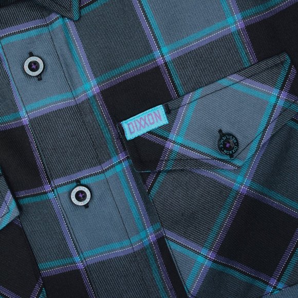 DIXXON Flannel RESILIENCE Flannel Shirt Men's XL - Picture 2 of 5